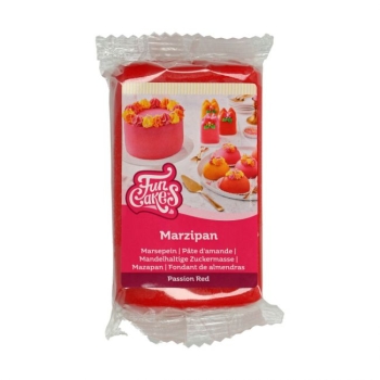 Marzipan - Passion Red 250g